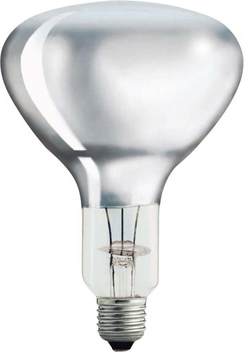 Philips Lighting Reflektorlampe 375W E27 CL 1CT/10 R125 IR #12659725