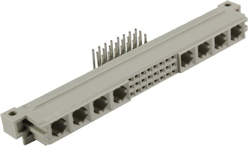 Harting Federleiste Wellenlöt- anschluss gewinkelt 09732246801