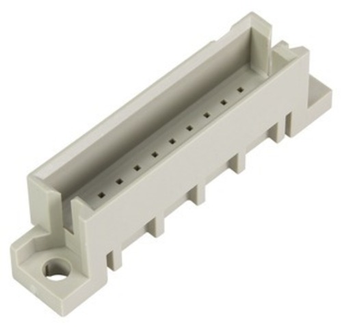 Harting Übergaberahmen Bauform: 3Q Kunststoff 09751203101