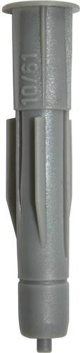 Dresselhaus JD-Allzweckdübel mit Bund Mat. Polyethylen 6620/000/01 12x70 Dresselhaus JD-Allzweckdübel mit Bund Mat. Polyethylen 6620/000/01 12x70