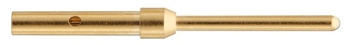 Harting Crimpkontakt Stift vergoldet 09930005576