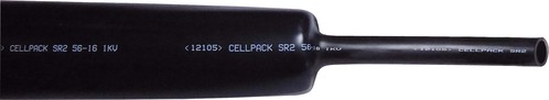 Cellpack Schrumpfschlauch m.Kleber,in 1m Absch SRH2 34-7/1000 sw