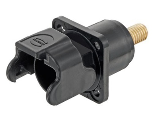 Harting Anbaugehäuse Stiftkontakt M8 Bolzenanschluss 09930010301 Harting Anbaugehäuse Stiftkontakt M8 Bolzenanschluss 09930010301