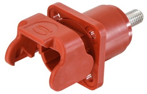 Harting Anbaugehäuse Stiftkontakt M8 Bolzenanschluss 09930010302