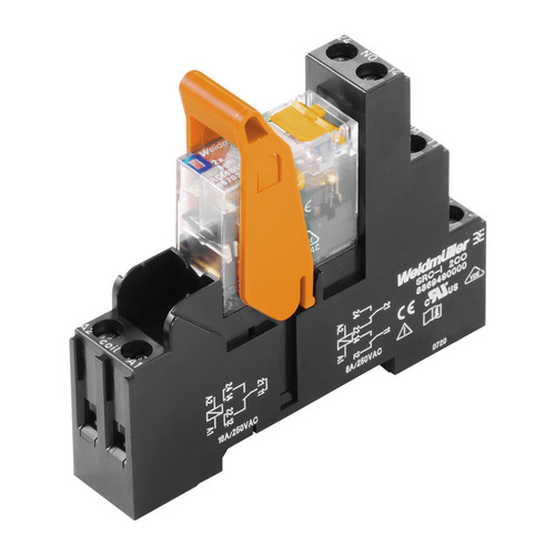 Weidmüller Koppelrelais 24VDC 2Wechsler Prüftaste RCIKIT 24VDC 2CO PB