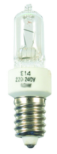 Scharnberger+Hasenbein Halogenlampe JD 19x66mm E14 230-240V42W klar 12017
