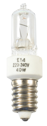 Scharnberger+Hasenbein Halogenlampe JD 19x66mm E14 230-240V70W klar 12019