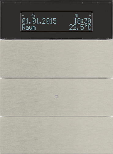 Berker Tastsensor 3-fach ch m.Raumtemperaturreg. 75663593