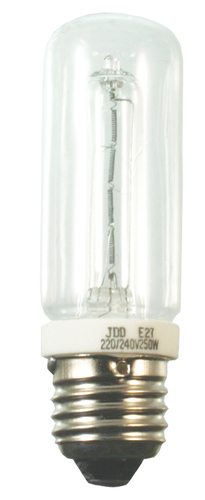Scharnberger+Hasenbein Halogenlampe JDD E27 230-240V53W klar 12027