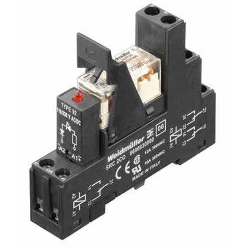 Weidmüller Koppelrelais 115VAC 1 Wechsler RCLKIT 11#8810160000