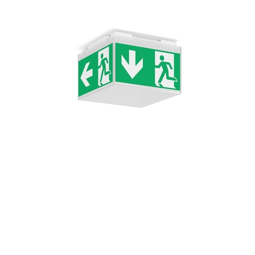 RZB LED-Notl.Deckenleuchte 199x199x140mm,3h 672292.002.07 RZB LED-Notl.Deckenleuchte 199x199x140mm,3h 672292.002.07