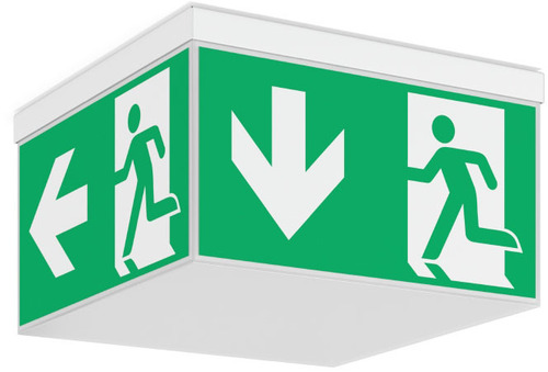 RZB LED-Notl.Deckenleuchte 315x315mm 672299.002.89 RZB LED-Notl.Deckenleuchte 315x315mm 672299.002.89
