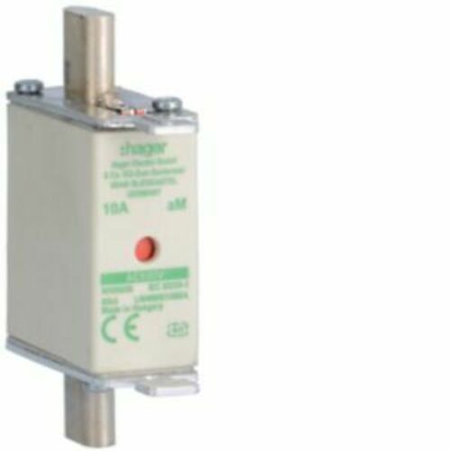 Hager NH-Sicherung NH000 690V aM 10A K-Melder LNH000010M6A