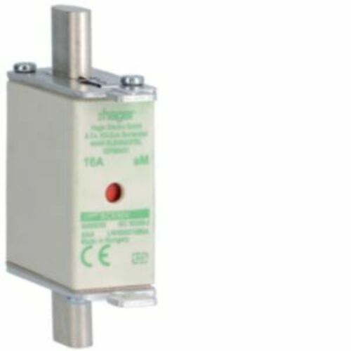 Hager NH-Sicherung NH000 690V aM 16A K-Melder LNH000016M6A