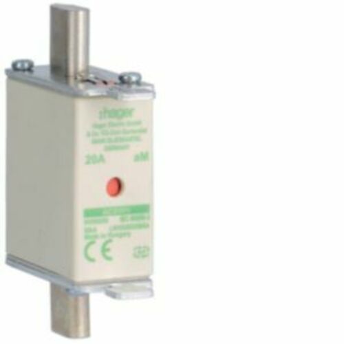 Hager NH-Sicherung NH000 690V aM 20A K-Melder LNH000020M6A