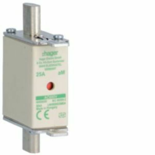 Hager NH-Sicherung NH000 690V aM 25A K-Melder LNH000025M6A