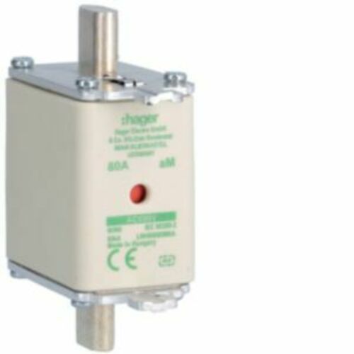 Hager NH-Sicherung NH00 690V aM 80A K-Melder LNH00080M6A