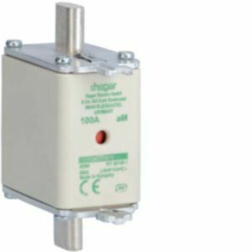 Hager NH-Sicherung NH00 690V aM 100A K-Melder LNH00100M6A