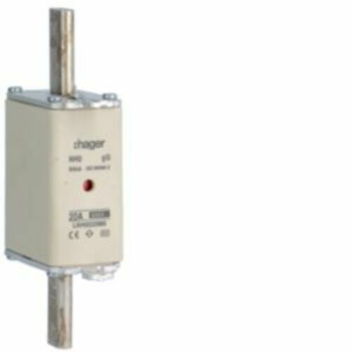 Hager NH-Sicherung NH0 gG 690V 20A K-Melder LNH0020M6