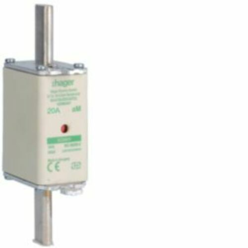 Hager NH-Sicherung NH0 690V aM 20A K-Melder LNH0020M6A