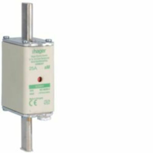 Hager NH-Sicherung NH0 690V aM 25A K-Melder LNH0025M6A