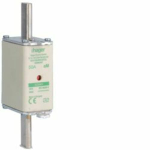 Hager NH-Sicherung NH0 690V aM 50A K-Melder LNH0050M6A