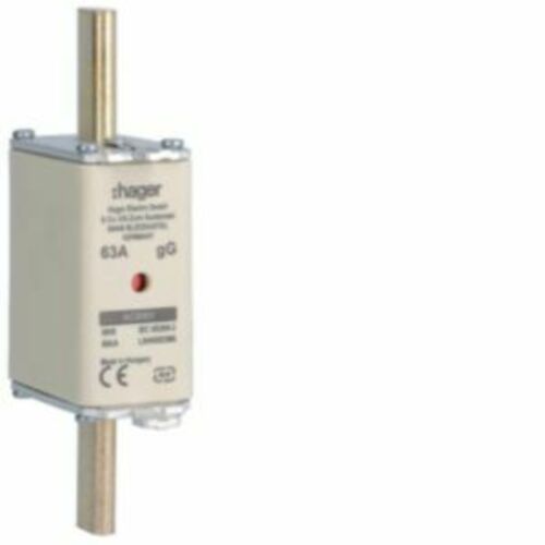Hager NH-Sicherung NH0 gG 690V 63A K-Melder LNH0063M6