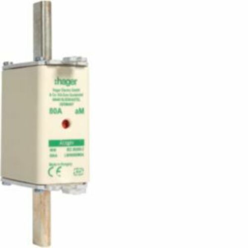 Hager NH-Sicherung NH0 690V aM 80A K-Melder LNH0080M6A
