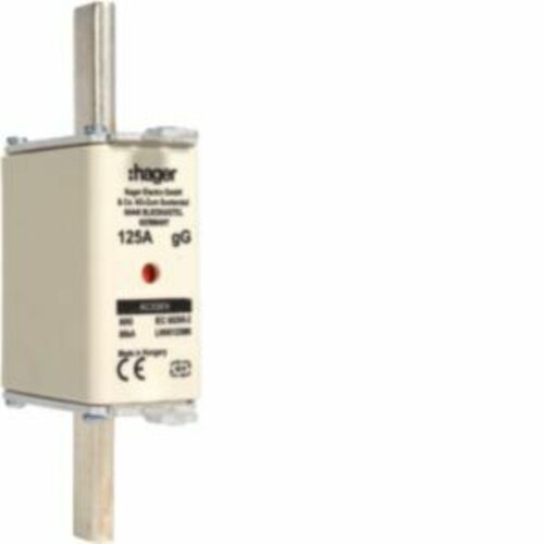 Hager NH-Sicherung NH0 gG 690V 125A K-Melder LNH0125M6