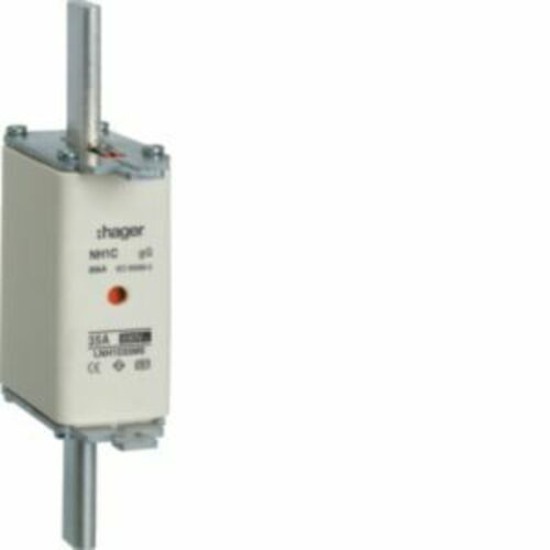 Hager NH-Sicherung NH1C gG 690V 35A K-Melder LNH1035M6