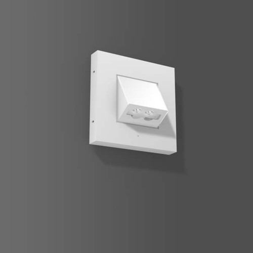 RZB LED-Notl.Wandleuchte 79x198x198 672304.002