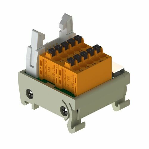 Weidmüller Übergabemodul mit Klemme Steckverb. Bauteilen RS F10 I/O8 LMZF