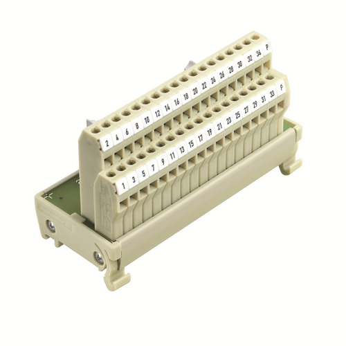 Weidmüller Übergabemodul Steckverbin. IEC60603 14-polig RS F14 LPK 2H/16 Weidmüller Übergabemodul Steckverbin. IEC60603 14-polig RS F14 LPK 2H/16