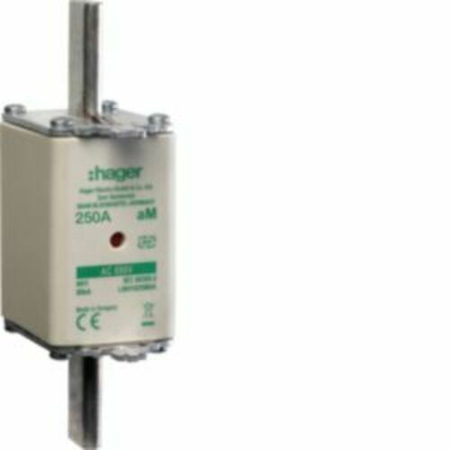 Hager NH-Sicherung NH1 690V aM 250A K-Melder LNH1250M6A