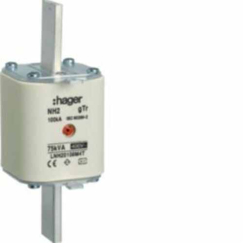 Hager NH-Sicherung NH2 gTr 400V 75kVA 108A M LNH20108M4T