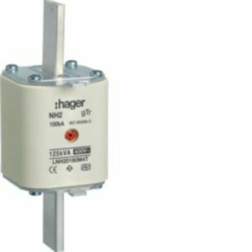 Hager NH-Sicherung NH2 gTr 400V 125kVA 180A M LNH20180M4T