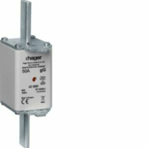 Hager NH-Sicherung NH2C gG 500V 50A K-Melder LNH2050M