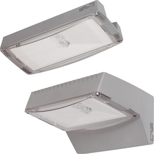 Ceag Notlichtsysteme Sicherheitsleuchte m.asymetr.Optik,IP65 LED R CG-S