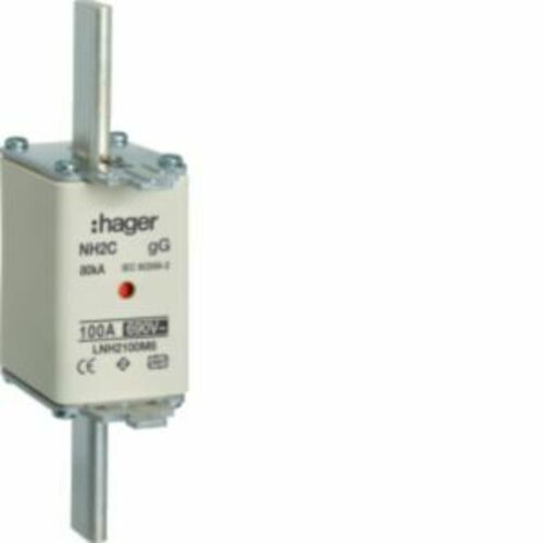 Hager NH-Sicherung NH2C gG 690V 100A K-Melder LNH2100M6
