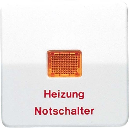 Jung Wippe Aufs.Heizung/Notsch. mit Lichtfenster CD 590 BFH