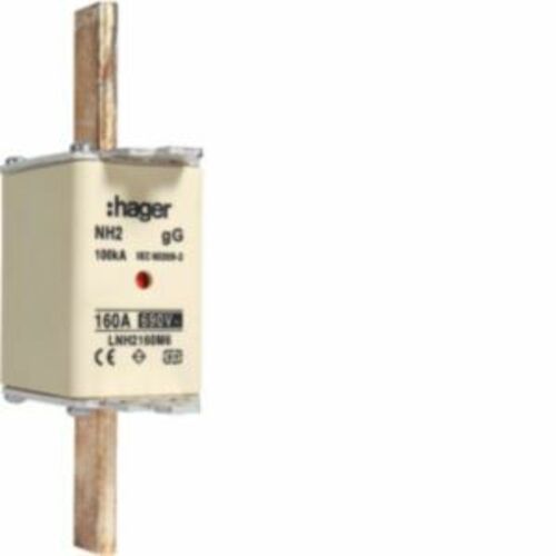 Hager NH-Sicherung NH2C gG 690V 160A K-Melder LNH2160M6