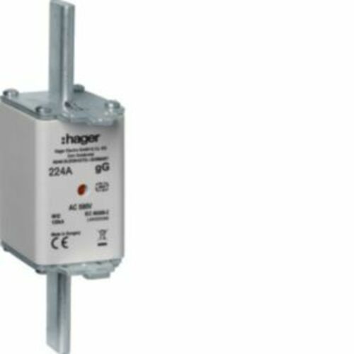 Hager NH-Sicherung NH2C gG 500V 224A K-Melder LNH2224M