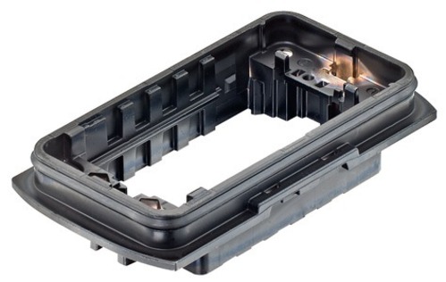 Harting Anbaugehäuse Baugröße: Han Yellock 60 11136000301 Harting Anbaugehäuse Baugröße: Han Yellock 60 11136000301