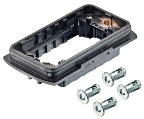 Harting Anbaugehäuse Baugröße: Han Yellock 60 11136000302 Harting Anbaugehäuse Baugröße: Han Yellock 60 11136000302