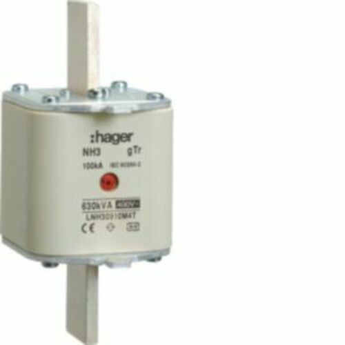 Hager NH-Sicherung NH3 gTr 400V 630kVA 910A M LNH30910M4T