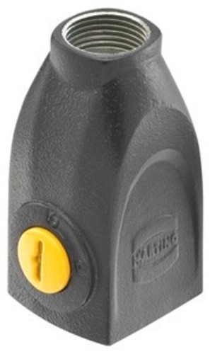 Harting Tüllengehäuse Druckknopfverriegel. 11200031401
