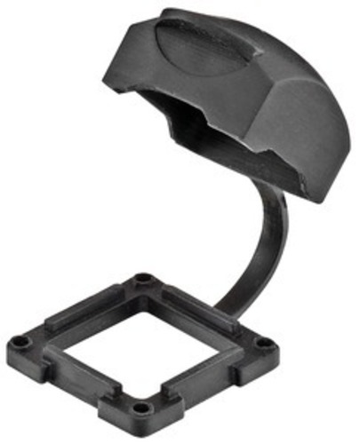 Harting Abdeckkappe Anbaugehäuse Baug.: Han-Yellock10 11200035406