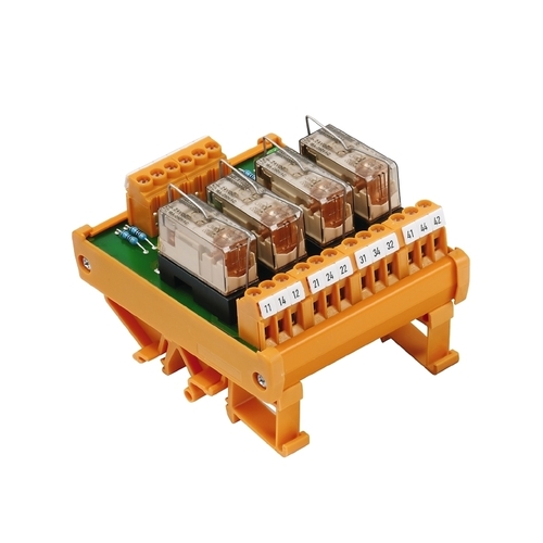 Weidmüller Koppelrelais 115VAC/DC 4 Wechsler RSM 4RS 115VUC LP
