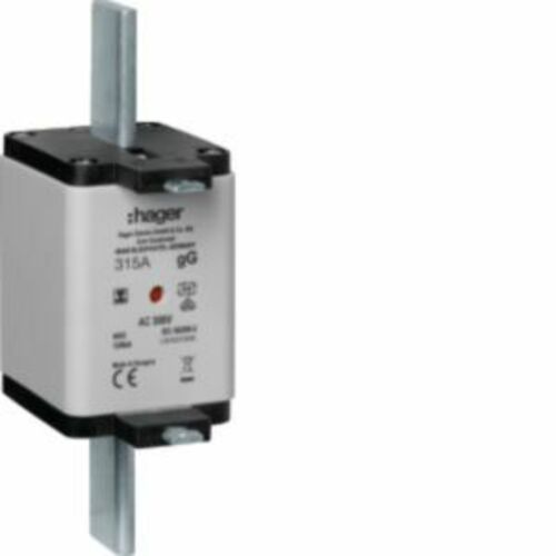 Hager NH-Sicherung NH3C gG 500V 315A Iso-Griff LNH3315MK