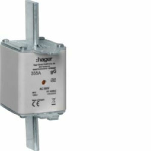Hager NH-Sicherung NH3C gG 500V 355A K-Melder LNH3355M